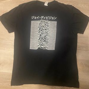 Japanese Joy Division T-shirt